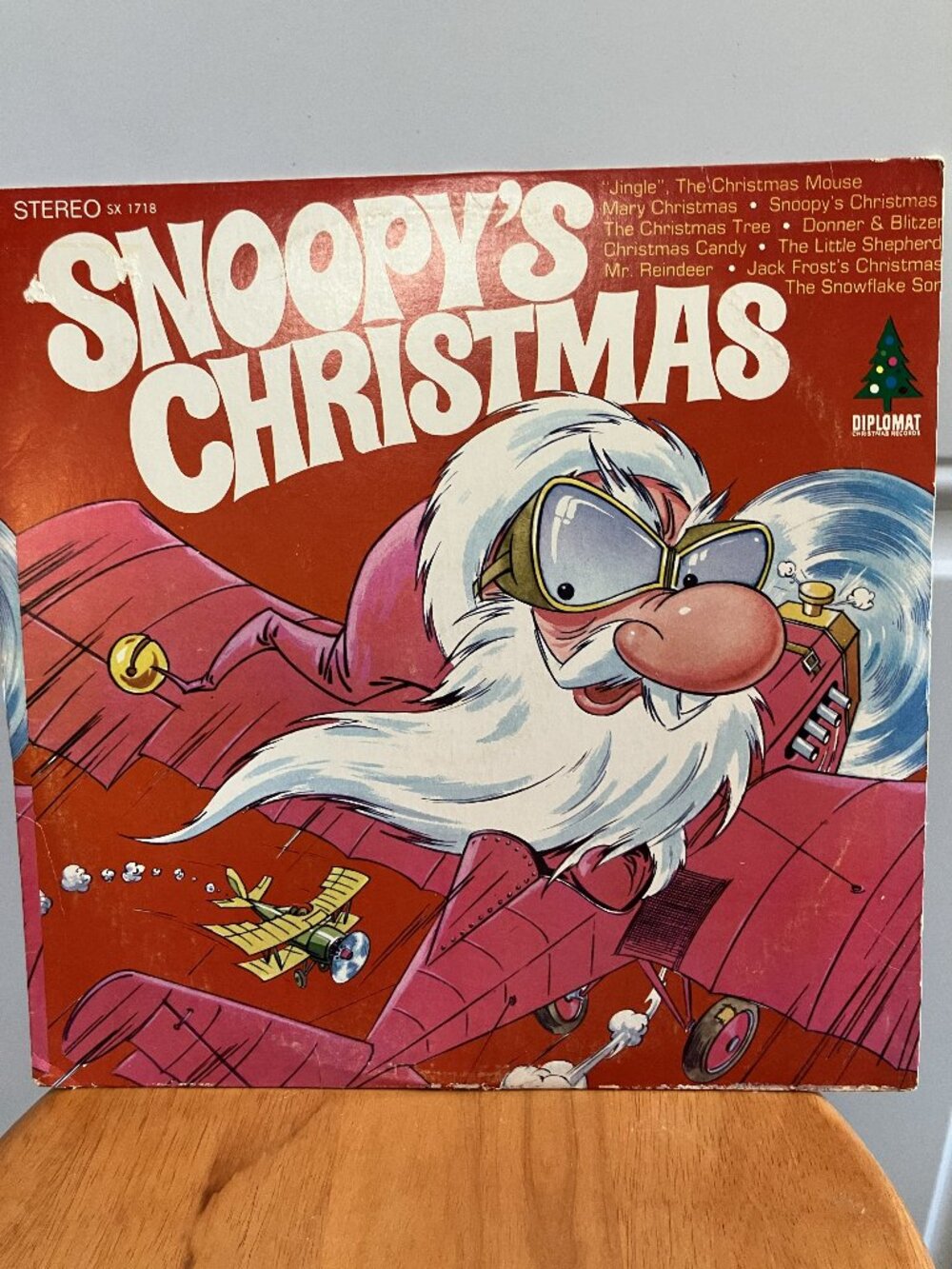 Vintage- Snoopy's Christmas Album